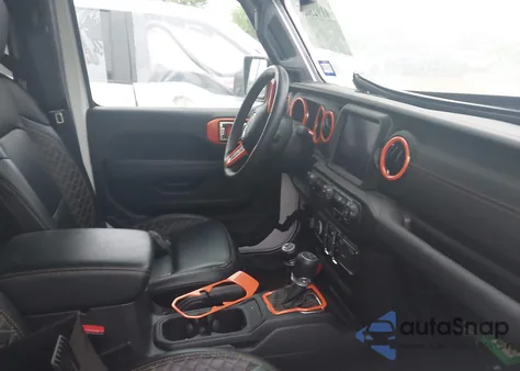 2023 Jeep Gladiator High Altitude 4X4 z USA, uszkodzony, nr VIN 1C6HJTFGXPL522706